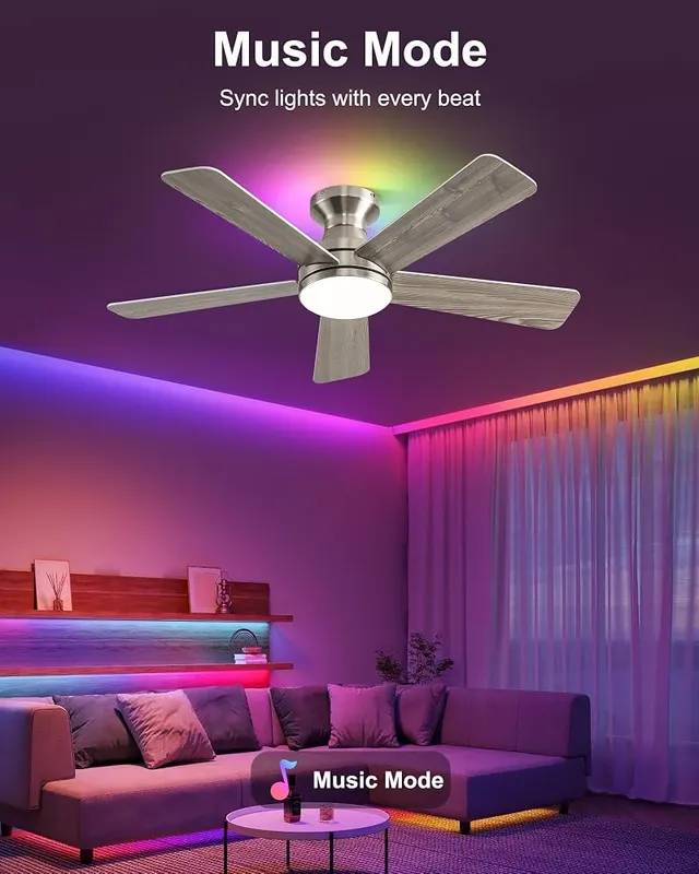 Ombrin 42 Inch Ceiling Fans 3CCT – product photo 4 of 7