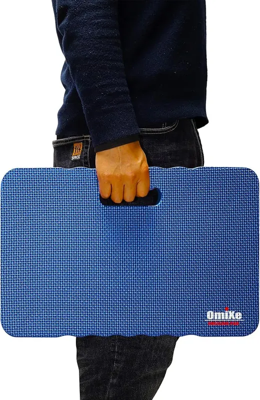 Omixe Comfy Extra Large Thick Waterproof Gardening – Durable Kneeling Pad