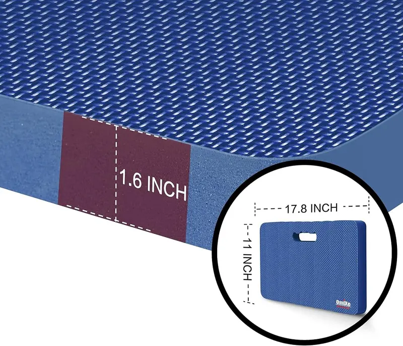 Omixe Comfy Extra Large Thick Waterproof Gardening – Thick Kneeling Pad