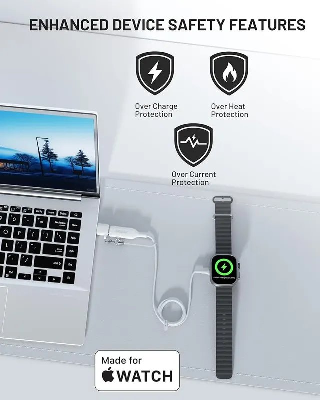 Omnibar Fast Charger – Designed for Apple Watch