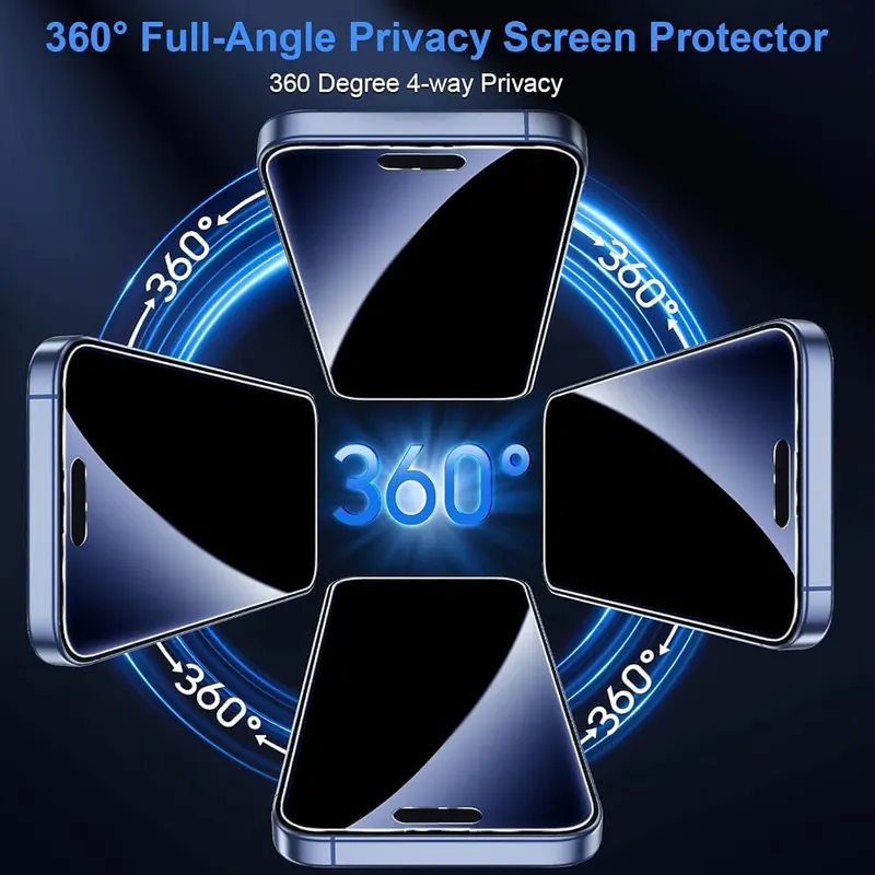 OneFish for iPhone 17 Pro Max Privacy – Complete four-way visual hacking defense