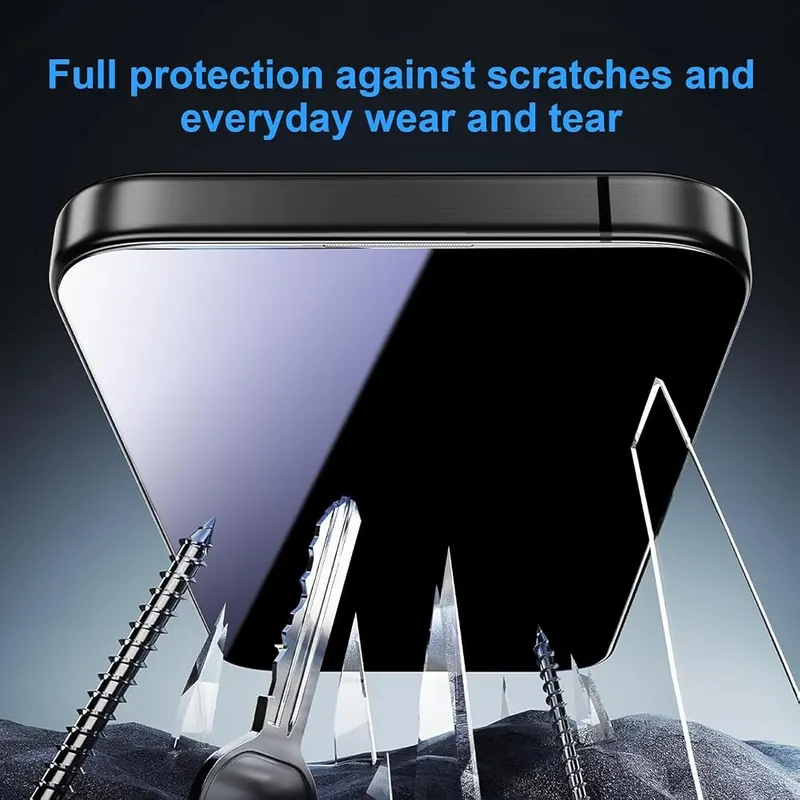 OneFish for iPhone 17 Pro Max Privacy – Rapid dust-free alignment installation tool