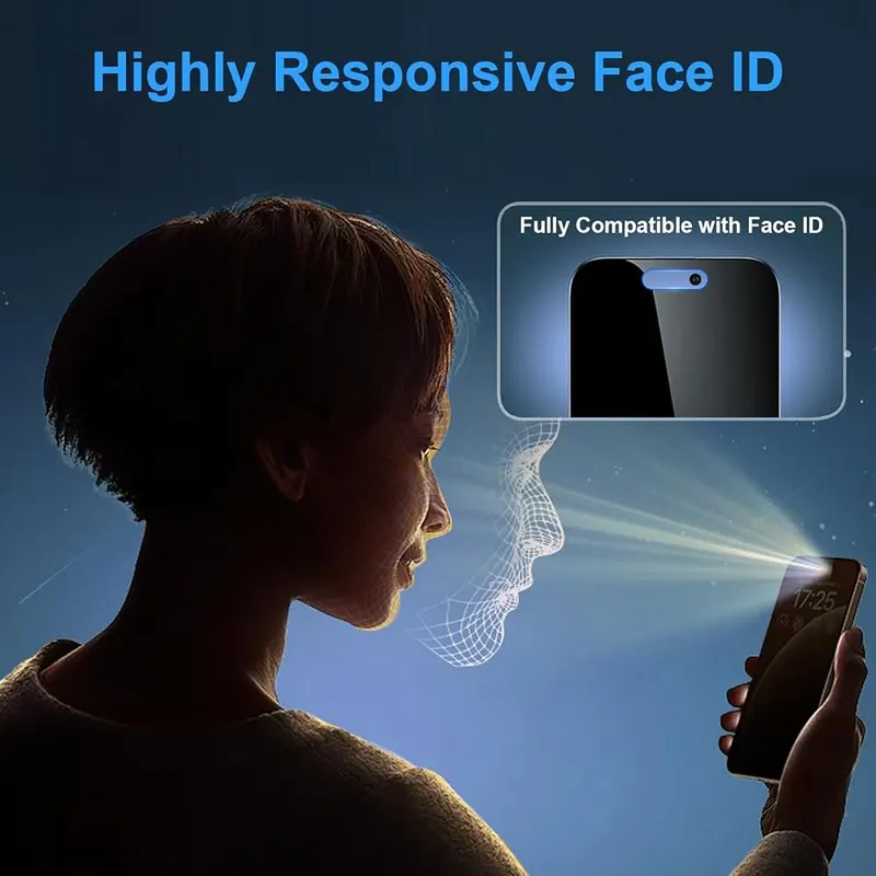 OneFish for iPhone 17 Pro Max Privacy – Ultra-thin zero point three millimeter profile
