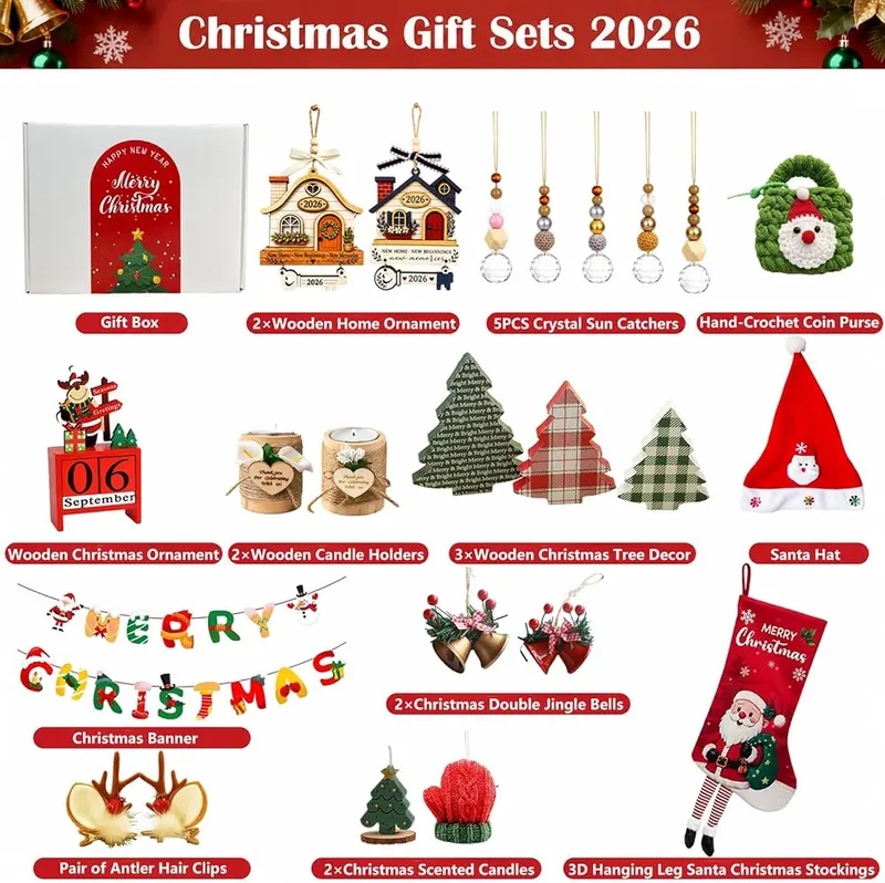 OneraOner Christmas Gift – Christmas gift basket for many recipients