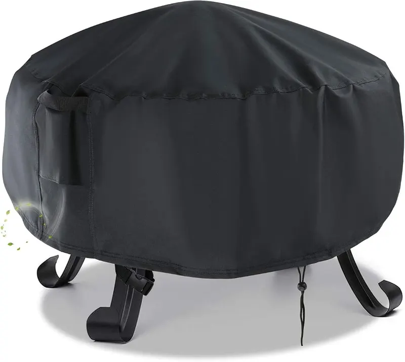 Onlyme Fire Pit Cover Round