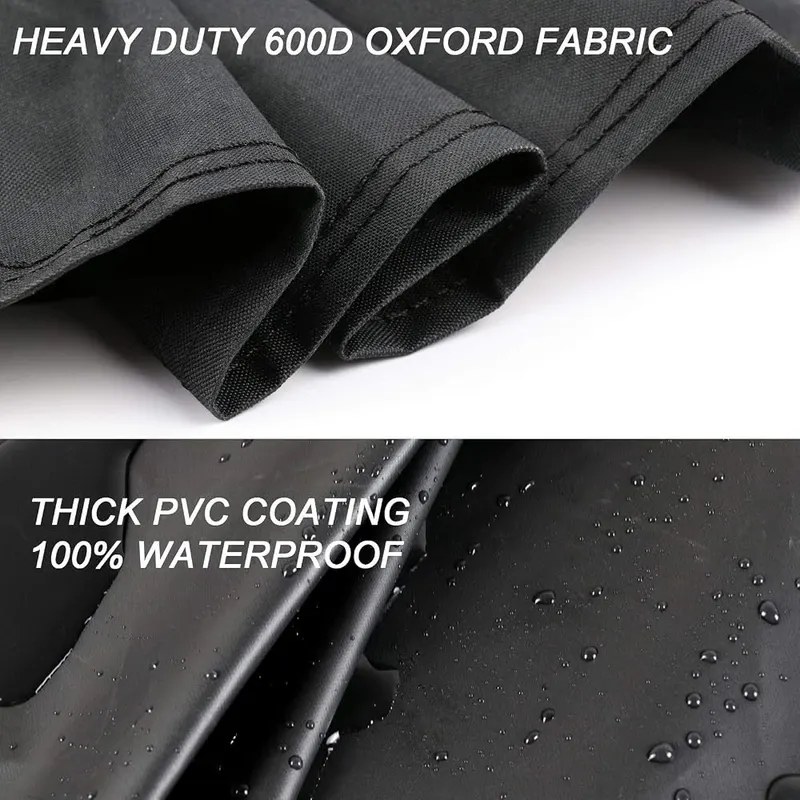 Onlyme Fire Pit Cover Round – Waterproof Cover