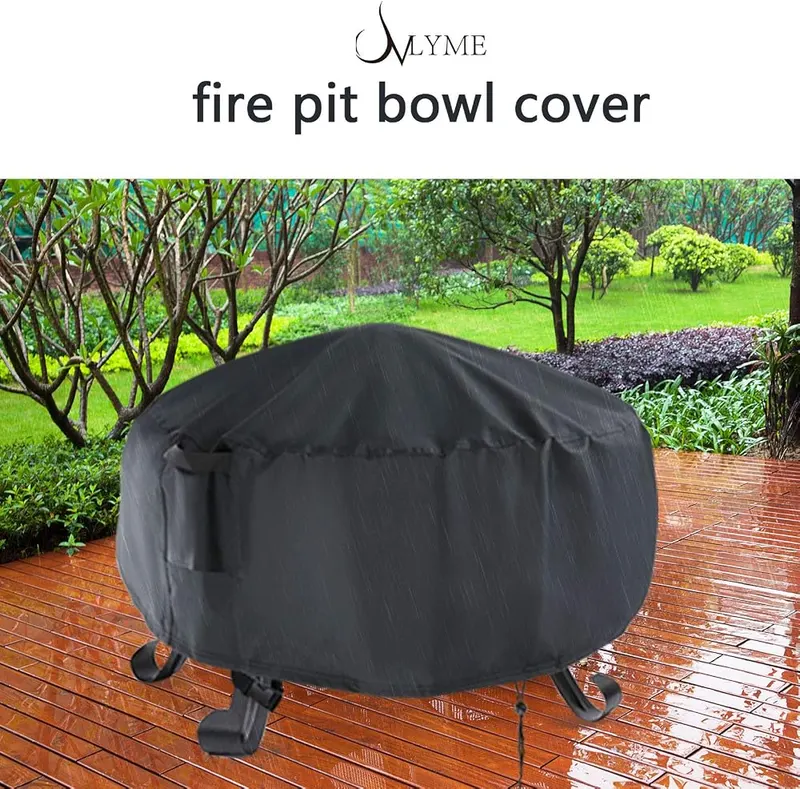 Onlyme Fire Pit Cover Round – Ventilation Design