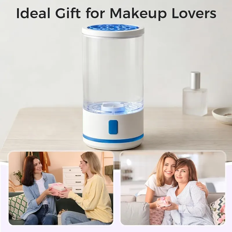 Orabal Electric Makeup Brush Cleaner – Five minute auto off feature