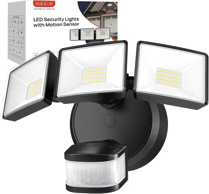 OREiN Motion Sensor Outdoor Flood Light 42W