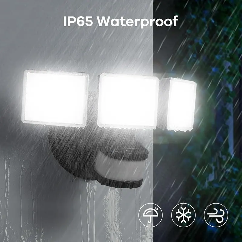 OREiN Motion Sensor Outdoor Flood Light 42W – product photo 8 of 9