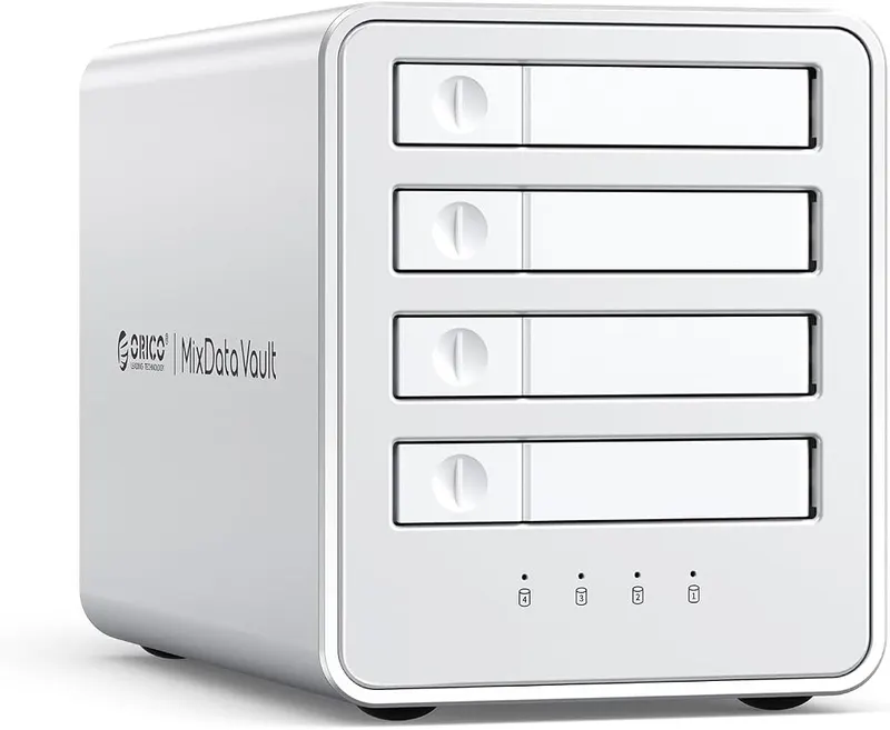 ORICO 2.5-inch All-Flash Enclosure