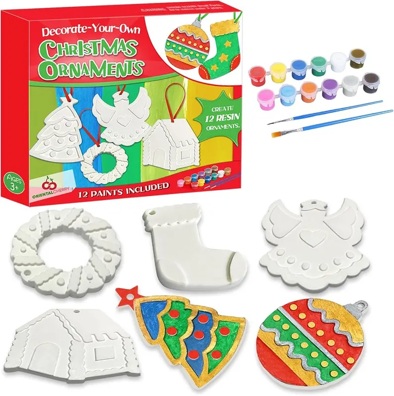 ORIENTAL CHERRY Christmas Crafts in Multicolor