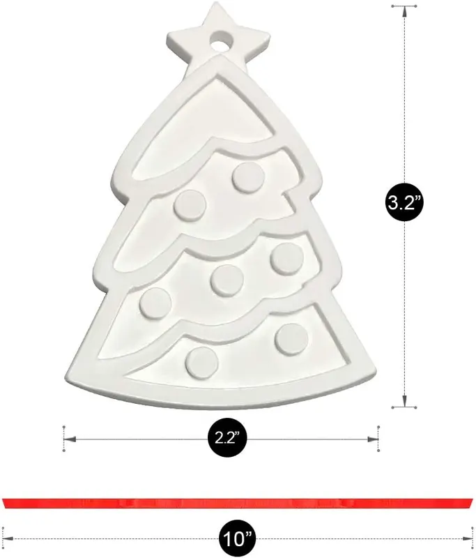 ORIENTAL CHERRY Christmas Crafts – Twelve ornaments to decorate
