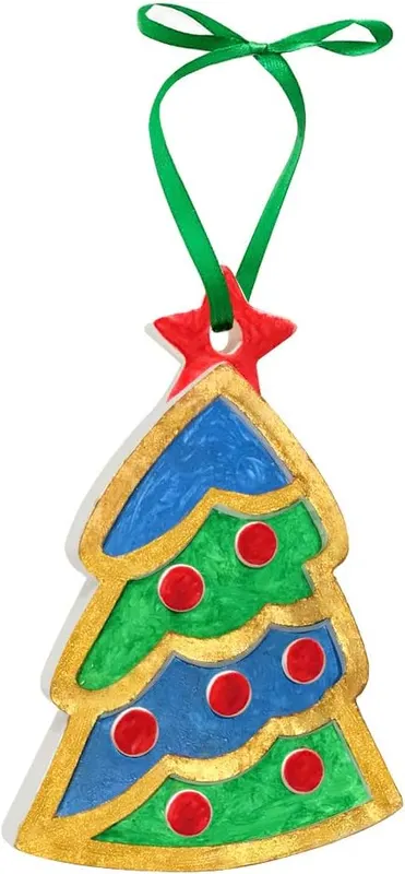 ORIENTAL CHERRY Christmas Crafts – Paints and brushes included