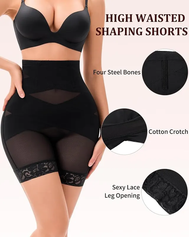 ORLAROY Tummy Control Underwear – Butt Lifting Shaping Shorts