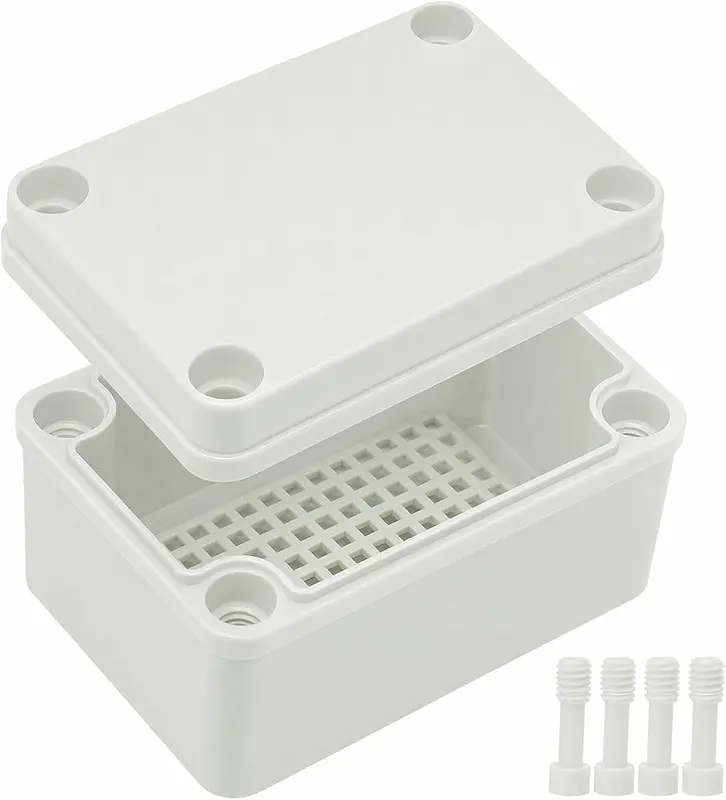Otdorpatio Junction Box 95x65x55mm in Grey