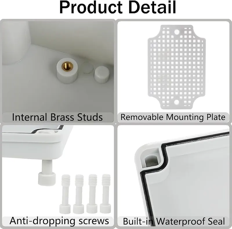 Otdorpatio Junction Box 95x65x55mm – Size
