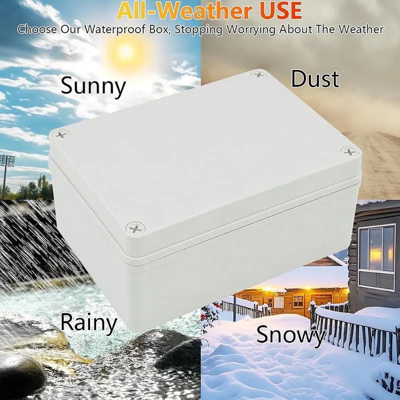Otdorpatio Junction Box 95x65x55mm – Easy to Install
