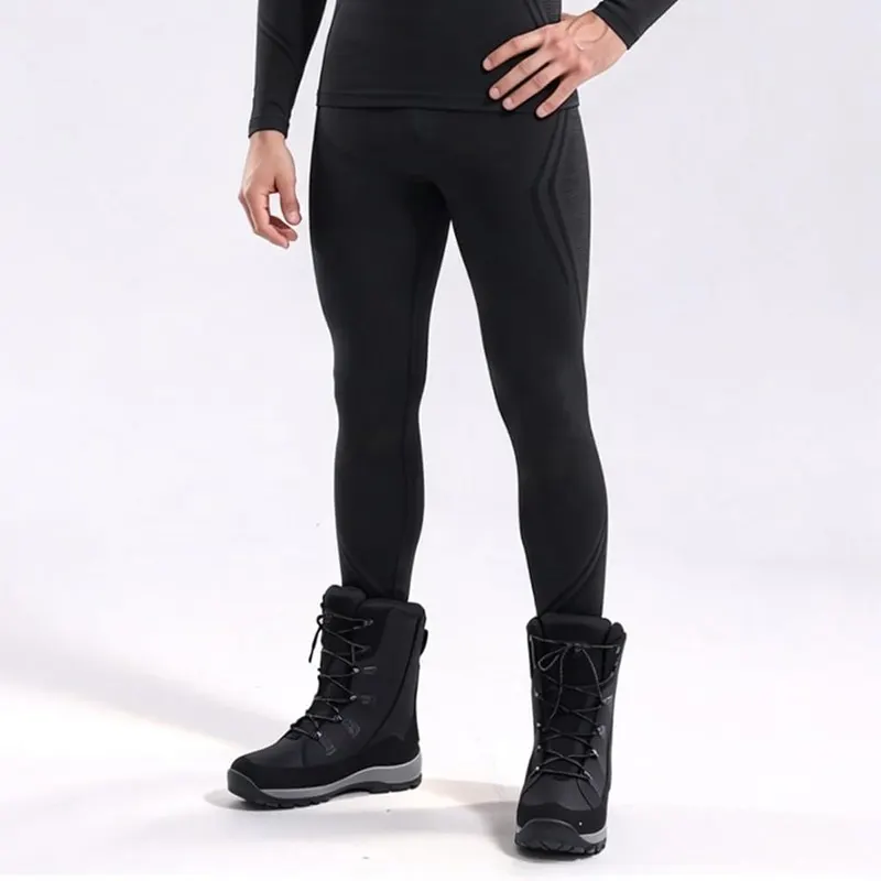OTSANT Mens Thermal Base Layer Pants Winter – Bulk free comfortable daily layering