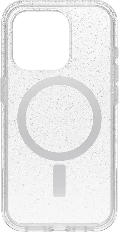 OtterBox iPhone 15 Pro Clear/Glitter in Clear/Glitter