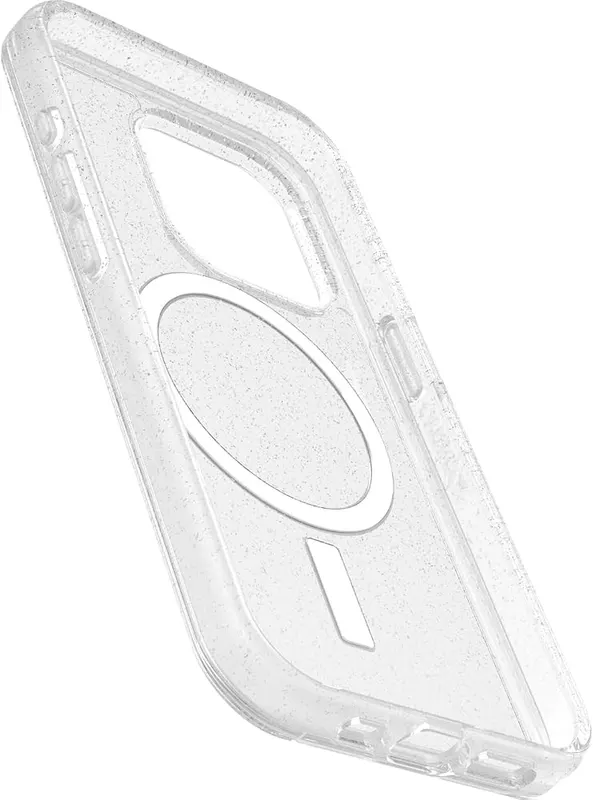 OtterBox iPhone 15 Pro Clear/Glitter – Superior Drop Protection