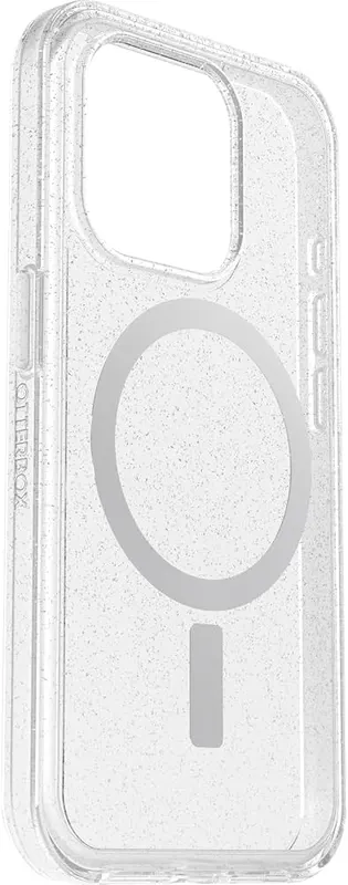 OtterBox iPhone 15 Pro Clear/Glitter – Slim Yet Tough