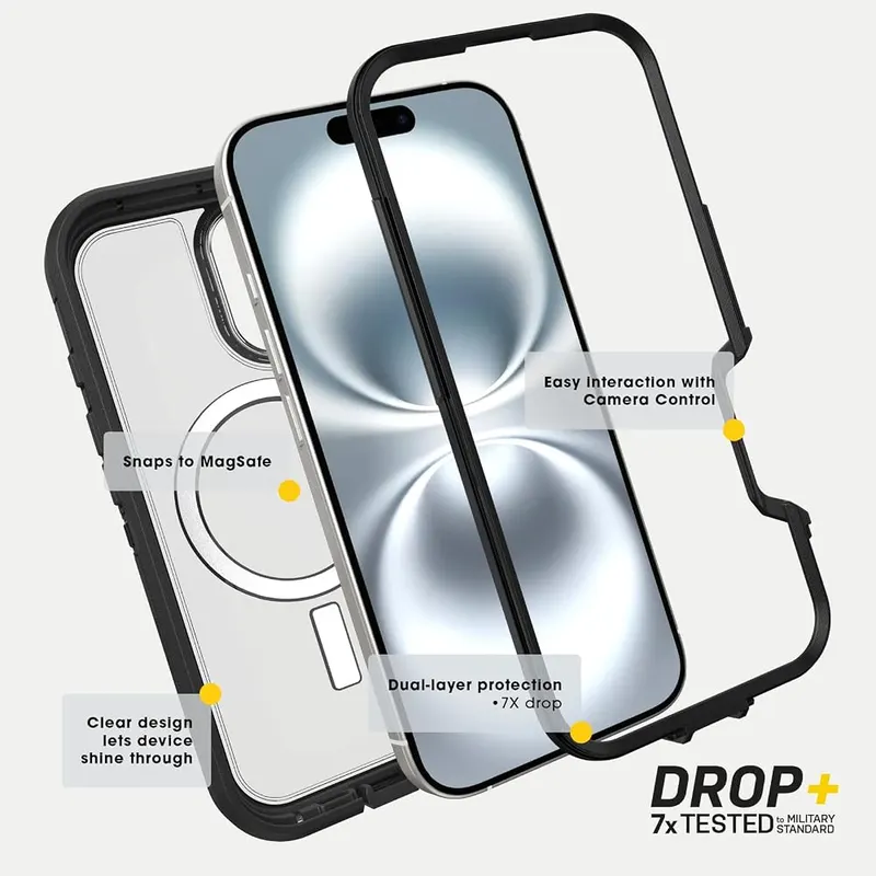 OtterBox iPhone 16 Defender Series XT Clear – Quality You Can Count