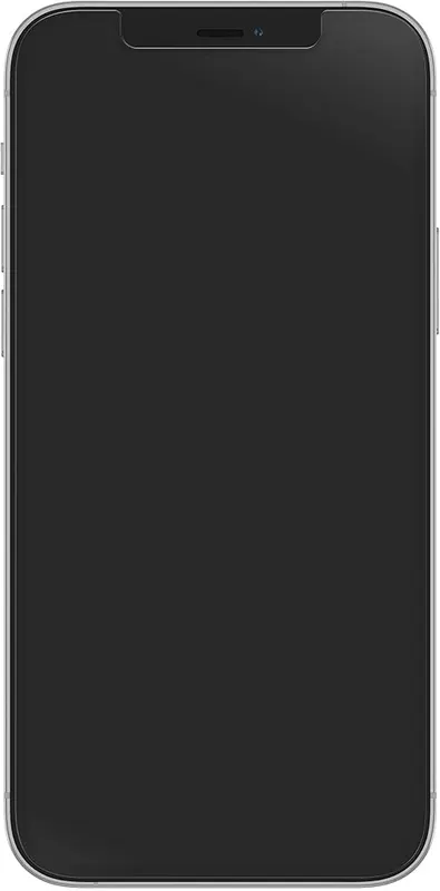 OtterBox TRUSTED GLASS Screen Protector – Perfect Fit for iPhone 12 and 12 Pro