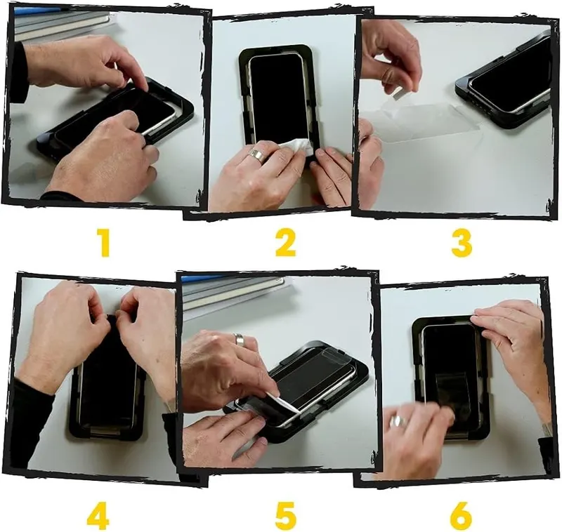 OtterBox TRUSTED GLASS Screen Protector – product photo 7 of 7