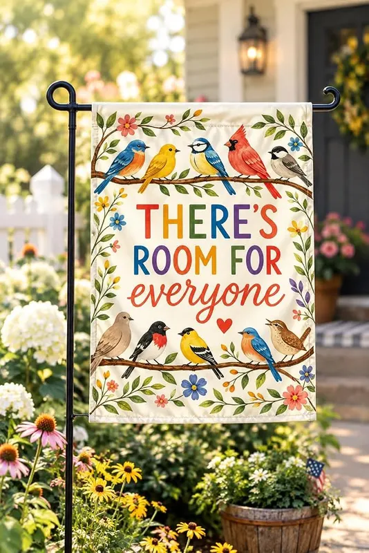 OTZVRM There’s Room – Measures twelve by eighteen inches