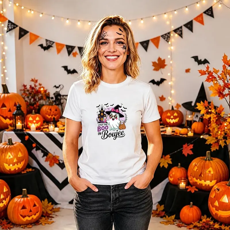 Ourbelief Halloween DTF Transfers Ready to Press – Fun seasonal craft project