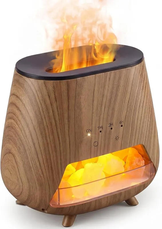OUWEDW Essential Oil Diffuser in Cocoa Brown