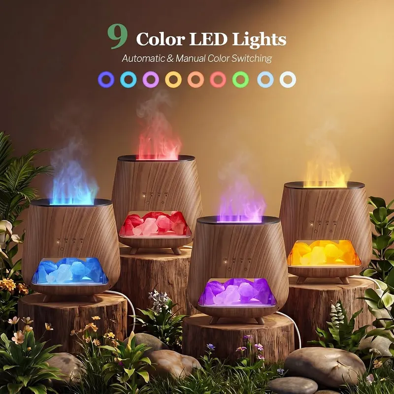 OUWEDW Essential Oil Diffuser – Safety Operation & USB-Powered