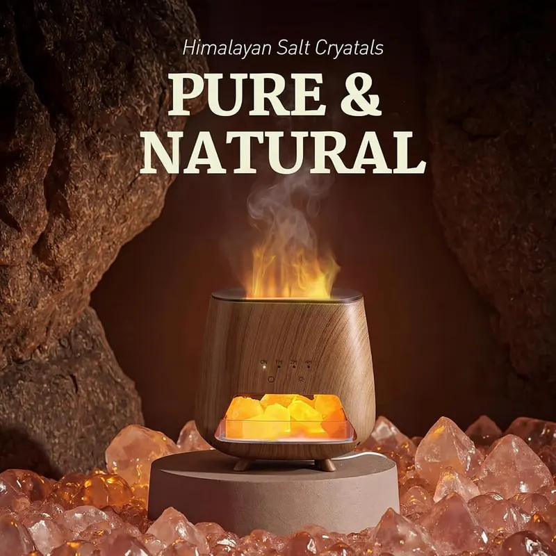 OUWEDW Essential Oil Diffuser – Thoughtful Gift for Wellness Lovers