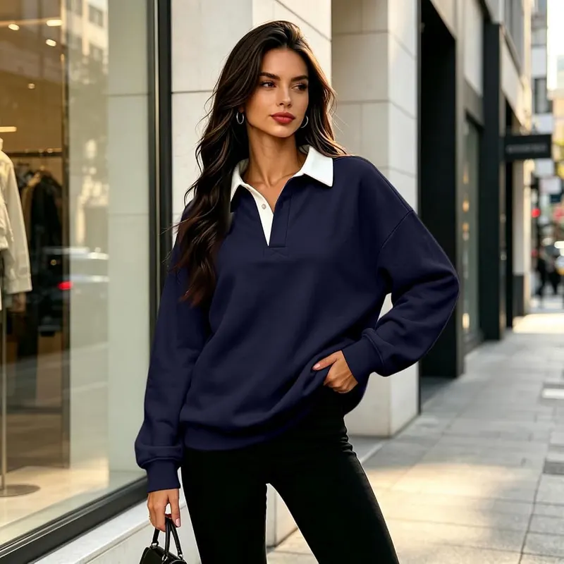 Oversized Sweatshirt – product photo 3 of 5