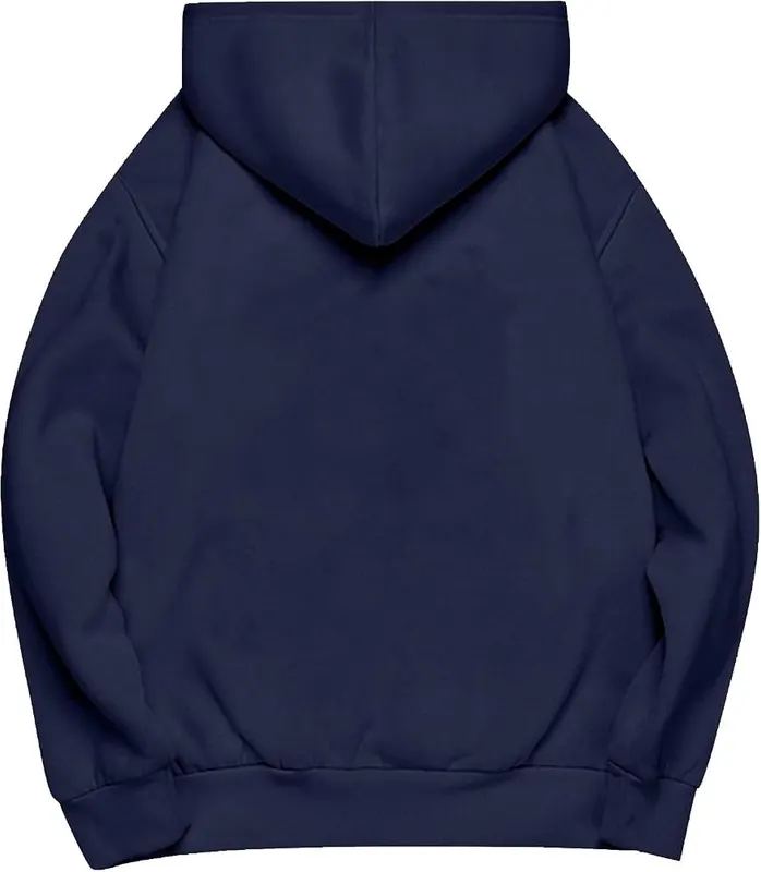 Elneeya Oversized Sweatshirt V011- Navy XX-Large – product photo 4 of 4