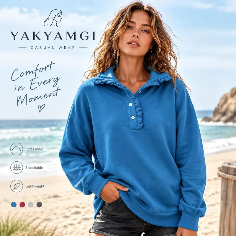 Oversized Sweatshirts – product photo 6 of 6