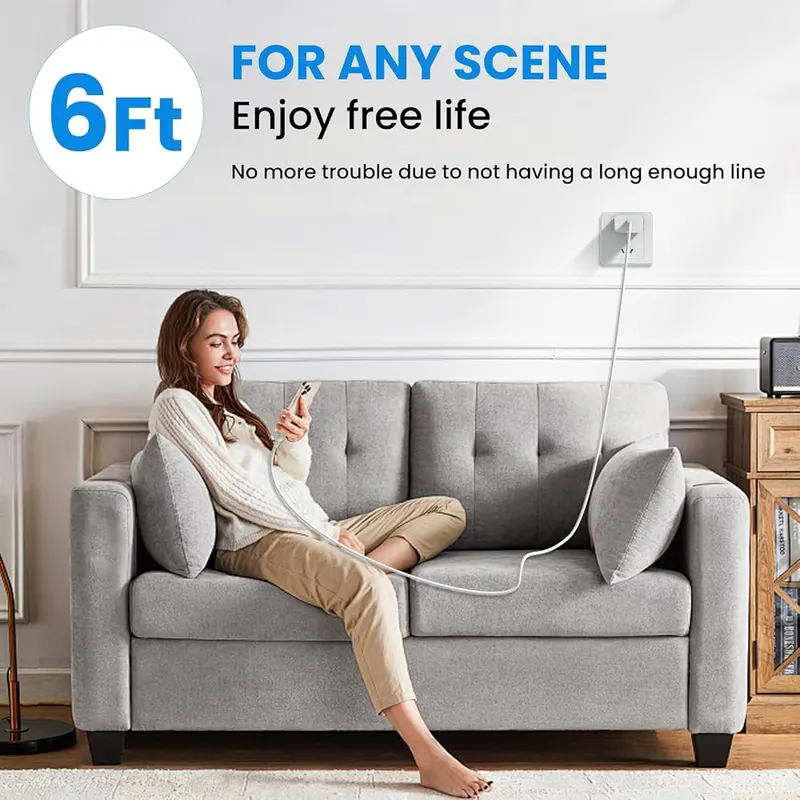 Oxivane iPhone Charger Fast Charging 20W 3-Pack – product photo 7 of 7