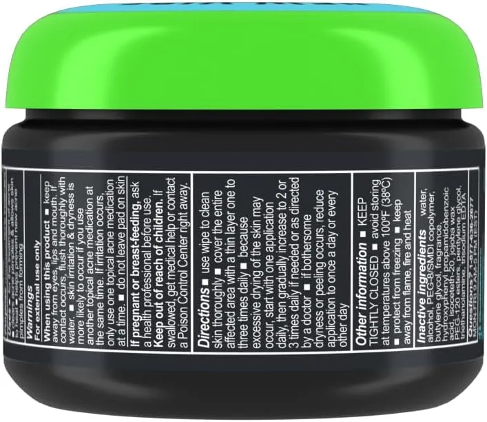 Oxy Deep Pore Acne Facial Cleansing Pads – The information below is per-pack only