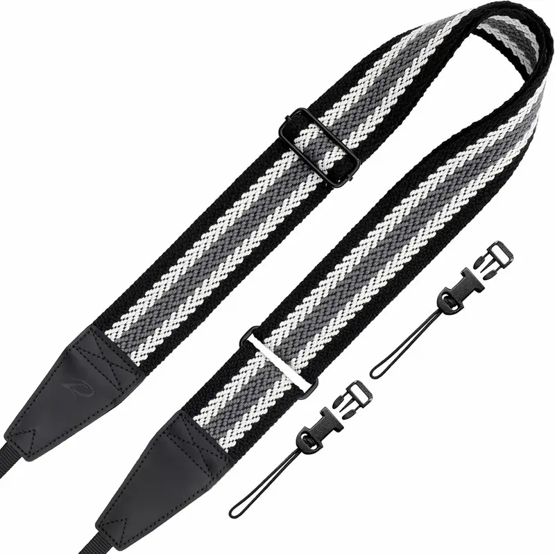 Padwa Lifestyle Extra Long Adjustable Camera Strap