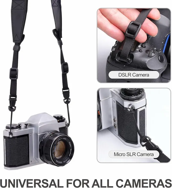Padwa Lifestyle Extra Long Adjustable Camera Strap – CUTE CAMERA STRAP - Our camera strap