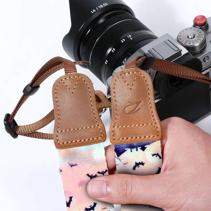 Padwa Lifestyle Halloween Pumpkin Camera Strap – product photo 4 of 8