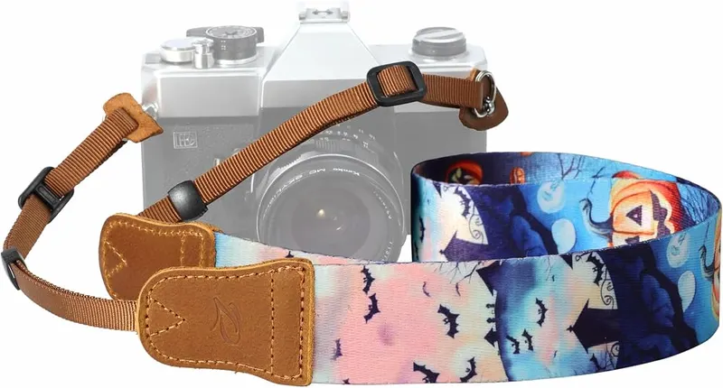 Padwa Lifestyle Halloween Pumpkin Camera Strap – product photo 8 of 8
