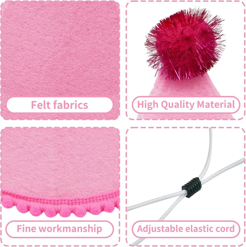 Pai Sence Medium Birthday Party Hats – Reusable Hats:The hats are reusable if you keep