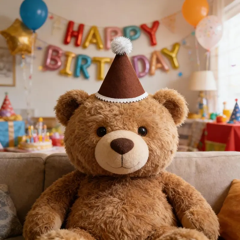 Pai Sence Medium Birthday Party Hats – product photo 6 of 7