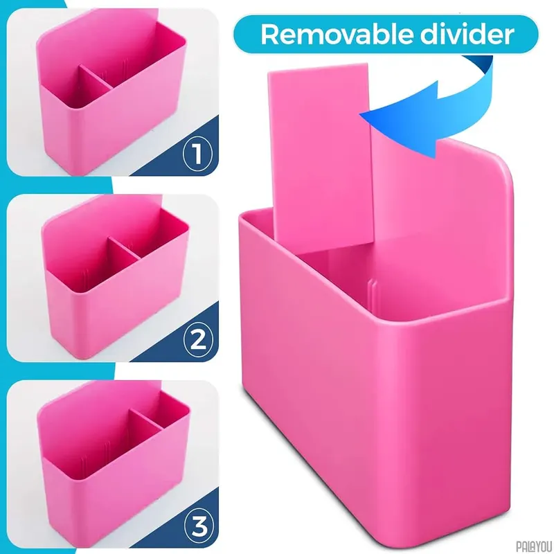 PalaYou Magnetic Pen Cup – Dorm Mini Fridge Ready Size