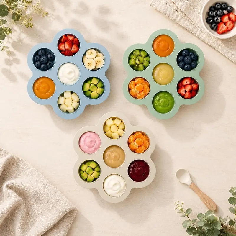 PandaEar 3 Pack Baby Food Freezer Tray – product photo 7 of 8