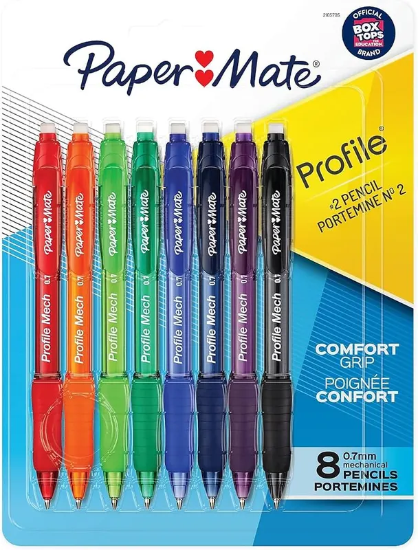 Paper Mate Profile Mech Mechanical Pencils in Assorted