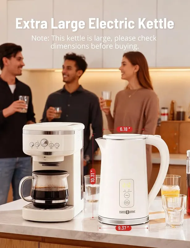 PARIS RHÔNE Electric Kettle Cream – product photo 8 of 8