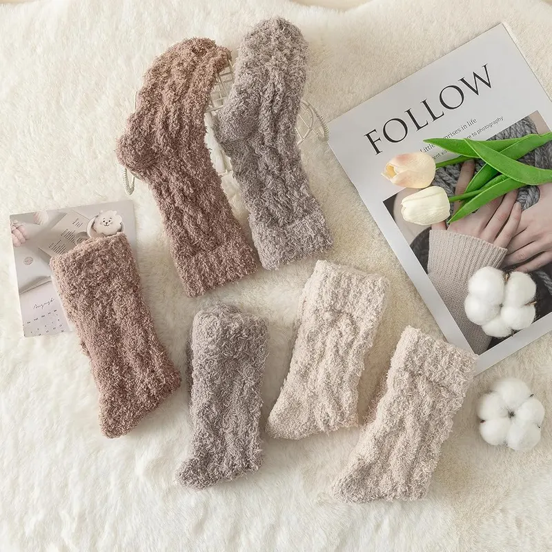 Passionbility Womens Fuzzy Socks Cozy Fluffy Winter – Winter gift idea